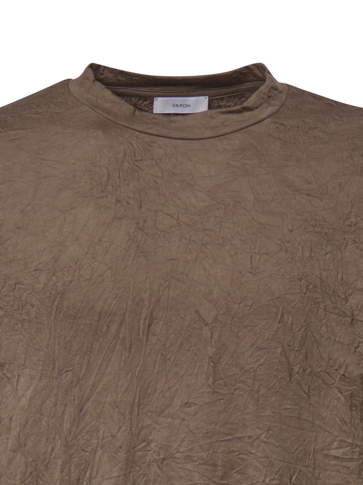 T-shirt in misto cotone G6AC0094 18G GRIFONI 