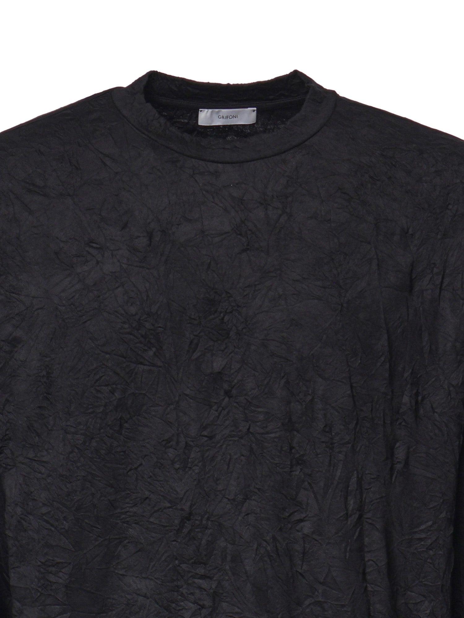 T-shirt in misto cotone G6AC0094 99 GRIFONI 