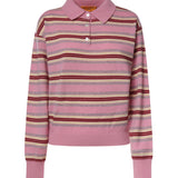 Polo a righe in cashmere W43810JL SPRINKLE COMBO GUEST IN RESIDENCE 