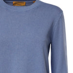 Pullover in misto cotone e cashmere W45630JH DELFT BLUE GUEST IN RESIDENCE 