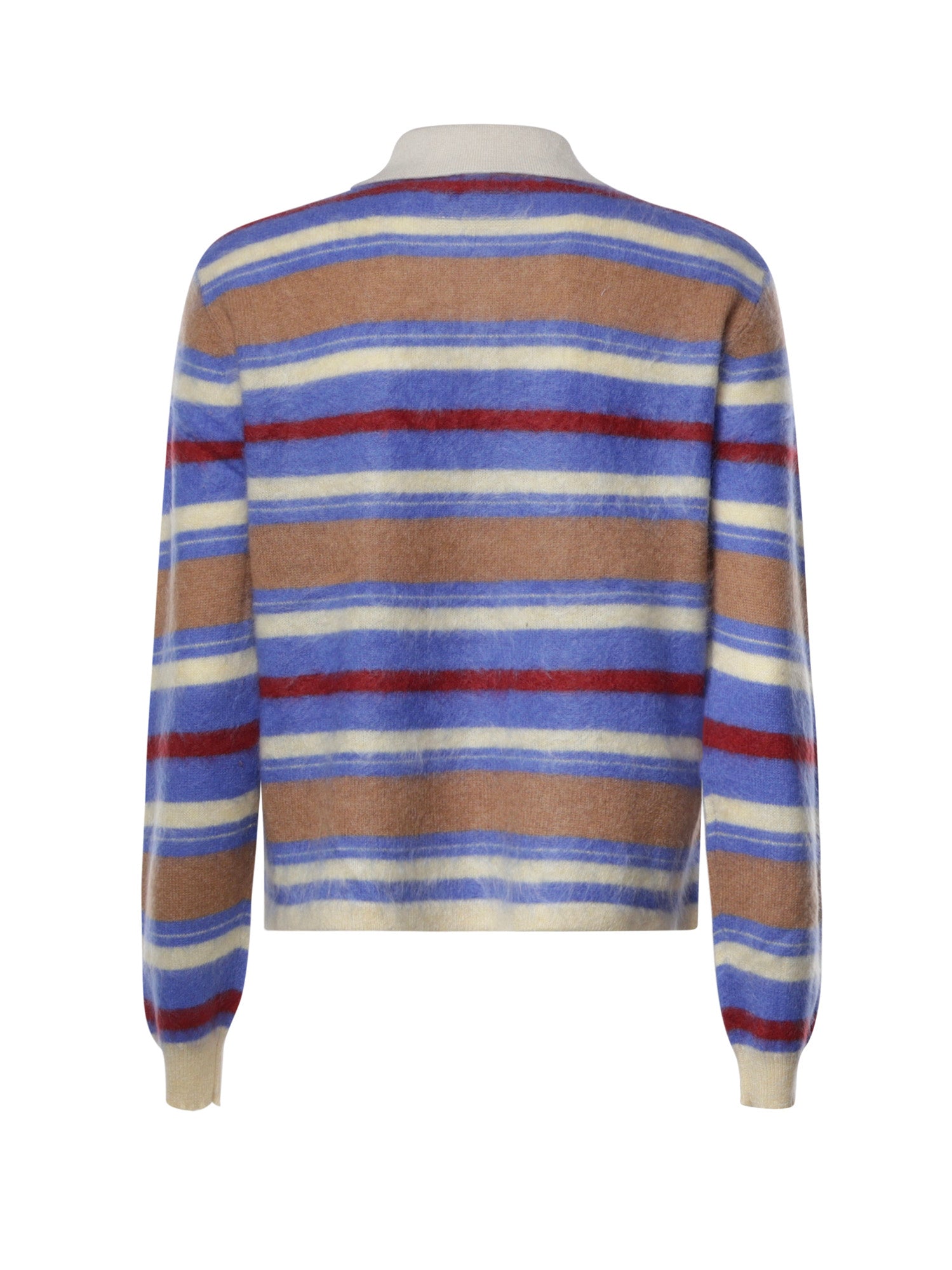 Pullover a righe in cashmere W47110JM RESERVOIR COMBO GUEST IN RESIDENCE 