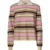 Pullover a righe in cashmere<BR/> W47110JM SPRINKLE COMBO GUEST IN RESIDENCE 