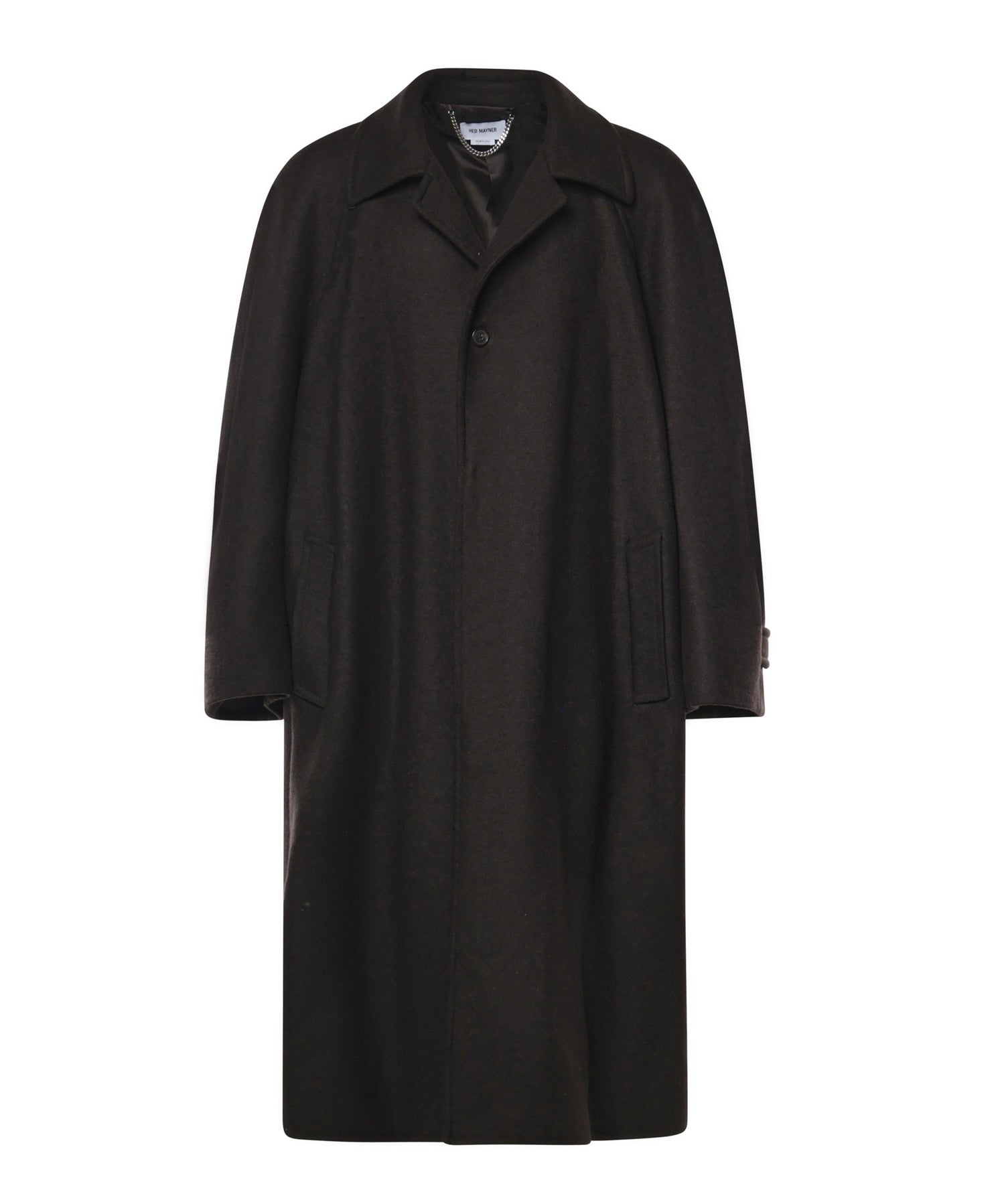 Cappotto Monopetto Oversize HMMD10010AHD311 209 HED MAYNER 