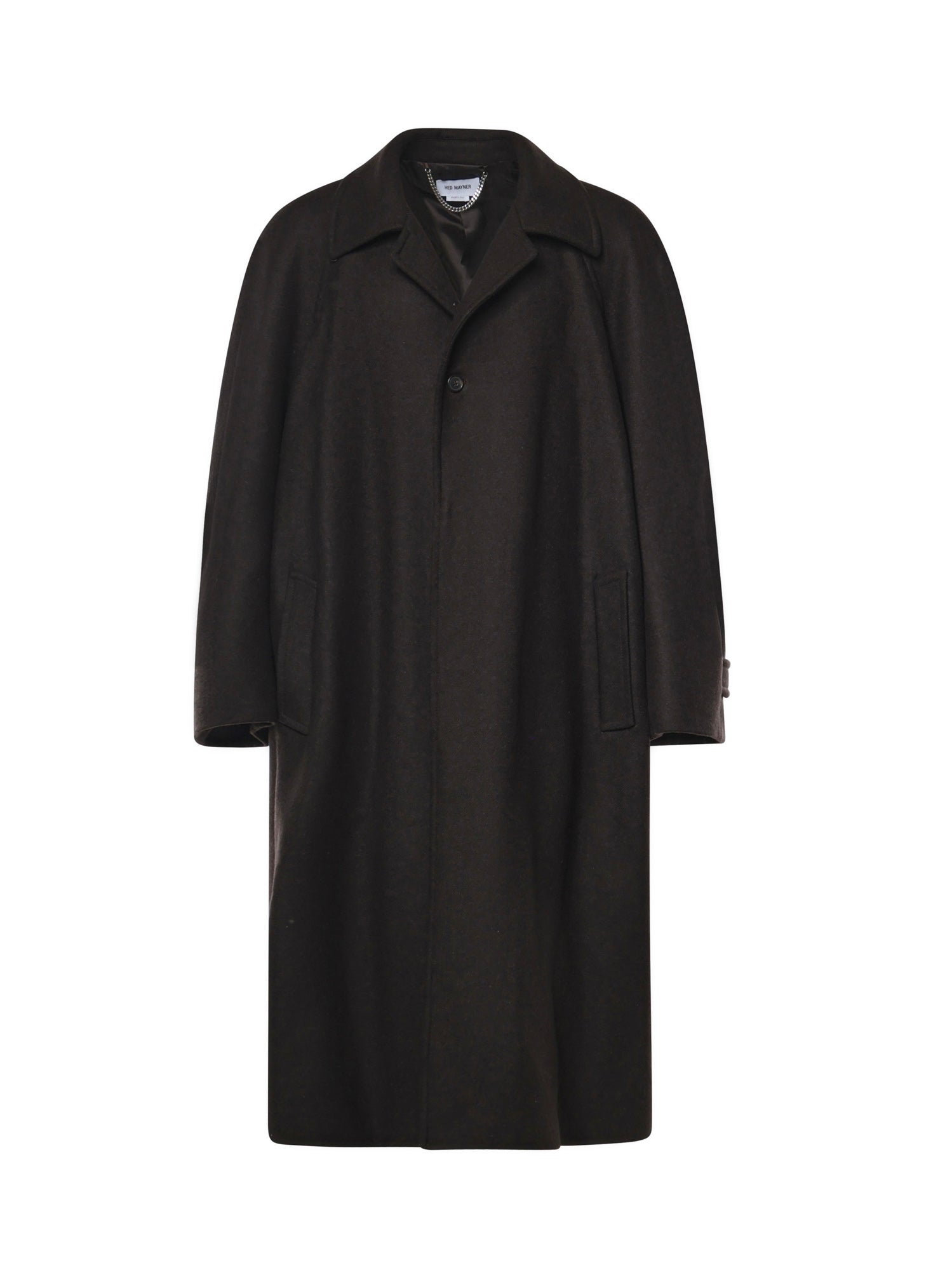 Cappotto Monopetto Oversize HMMD10010AHD311 209 HED MAYNER 