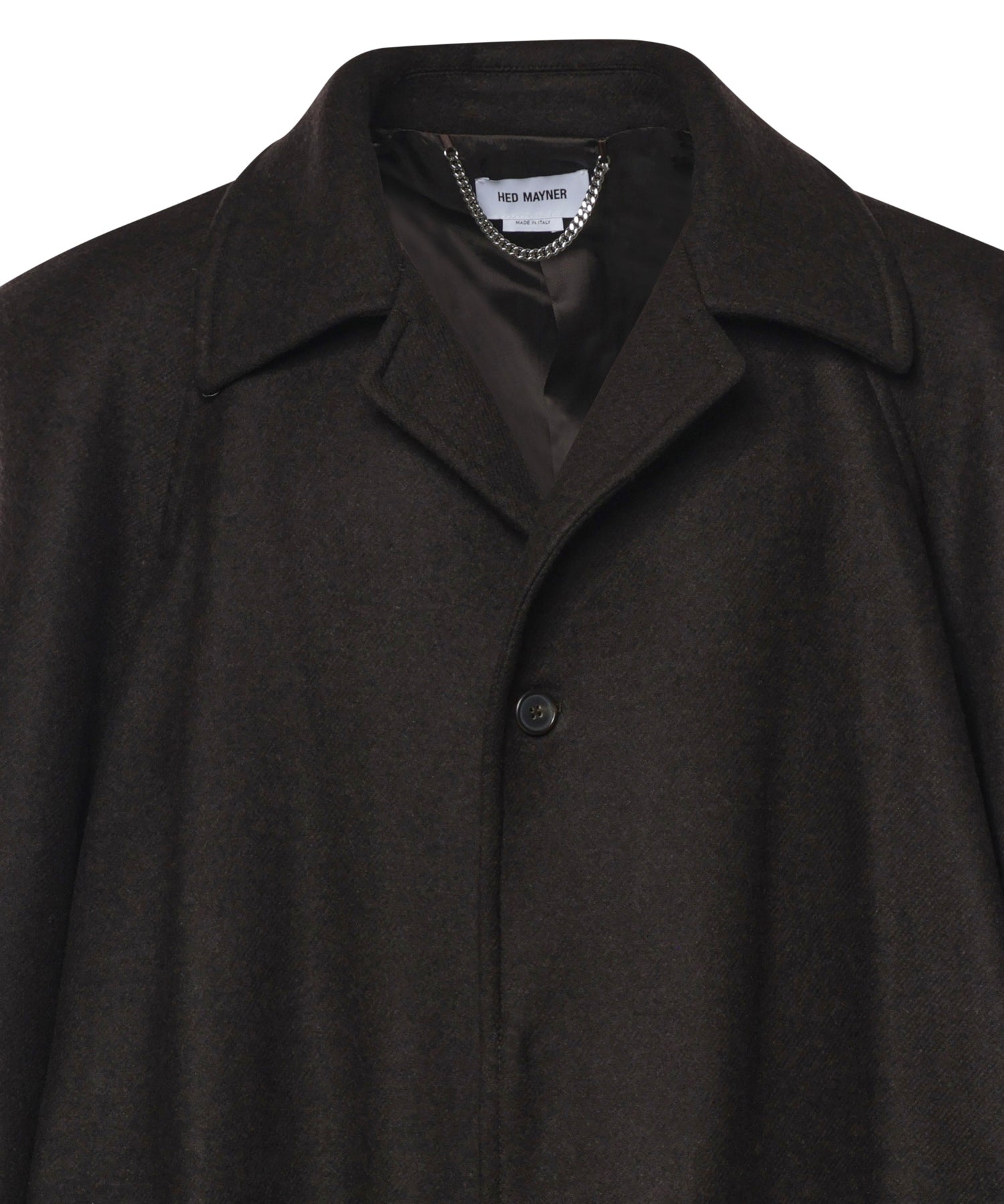 Cappotto Monopetto Oversize HMMD10010AHD311 209 HED MAYNER 