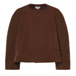 Cappotto squadrato senza colletto HMMD10068PHD366 220 HED MAYNER 