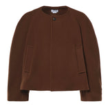 Cappotto squadrato senza colletto HMMD10068PHD366 220 HED MAYNER 