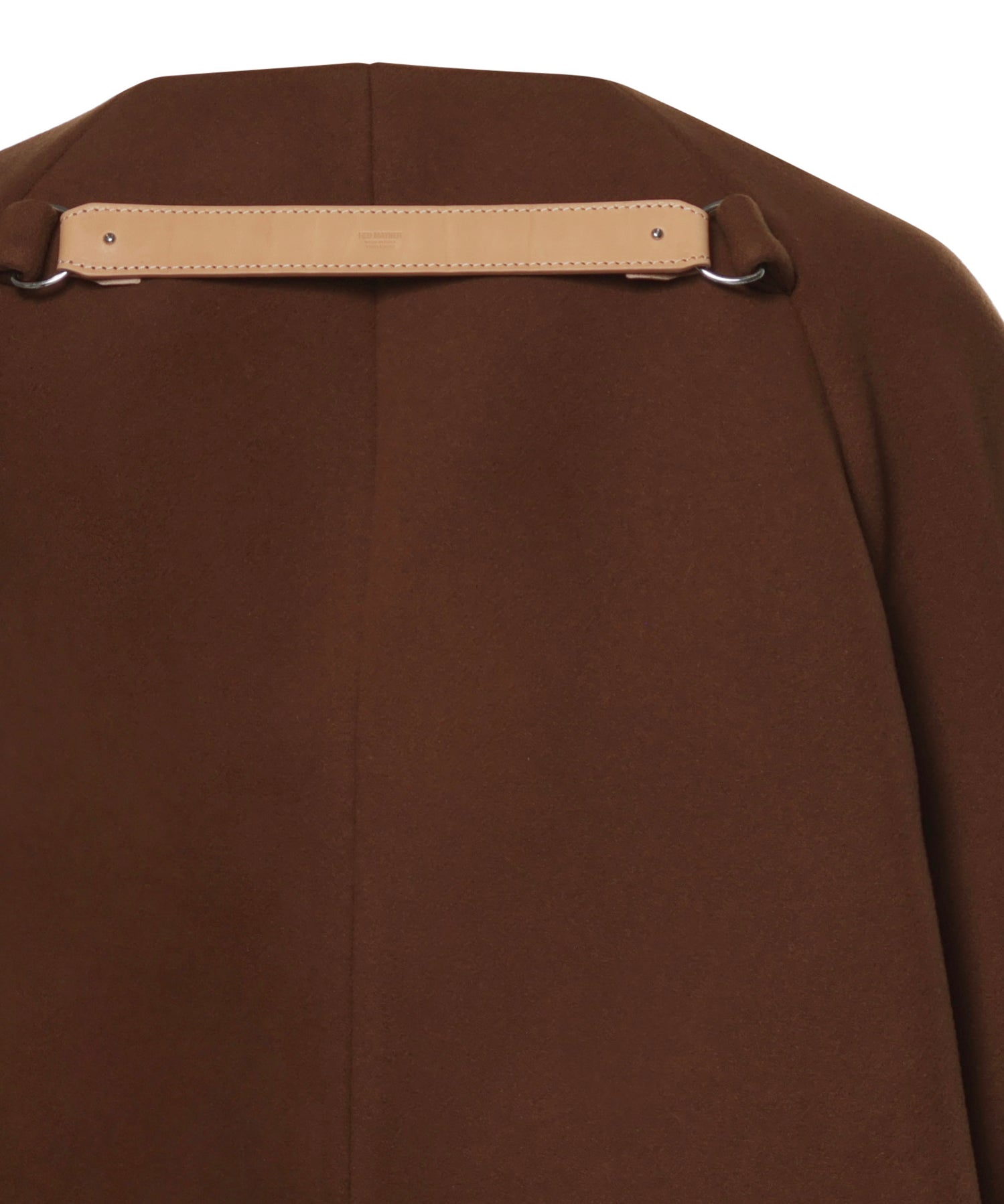 Cappotto squadrato senza colletto HMMD10068PHD366 220 HED MAYNER 