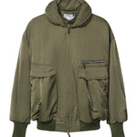 Bomber oversize con maxi tasche HMMD10077AHD219 300 HED MAYNER 