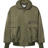 Bomber oversize con maxi tasche HMMD10077AHD219 300 HED MAYNER 