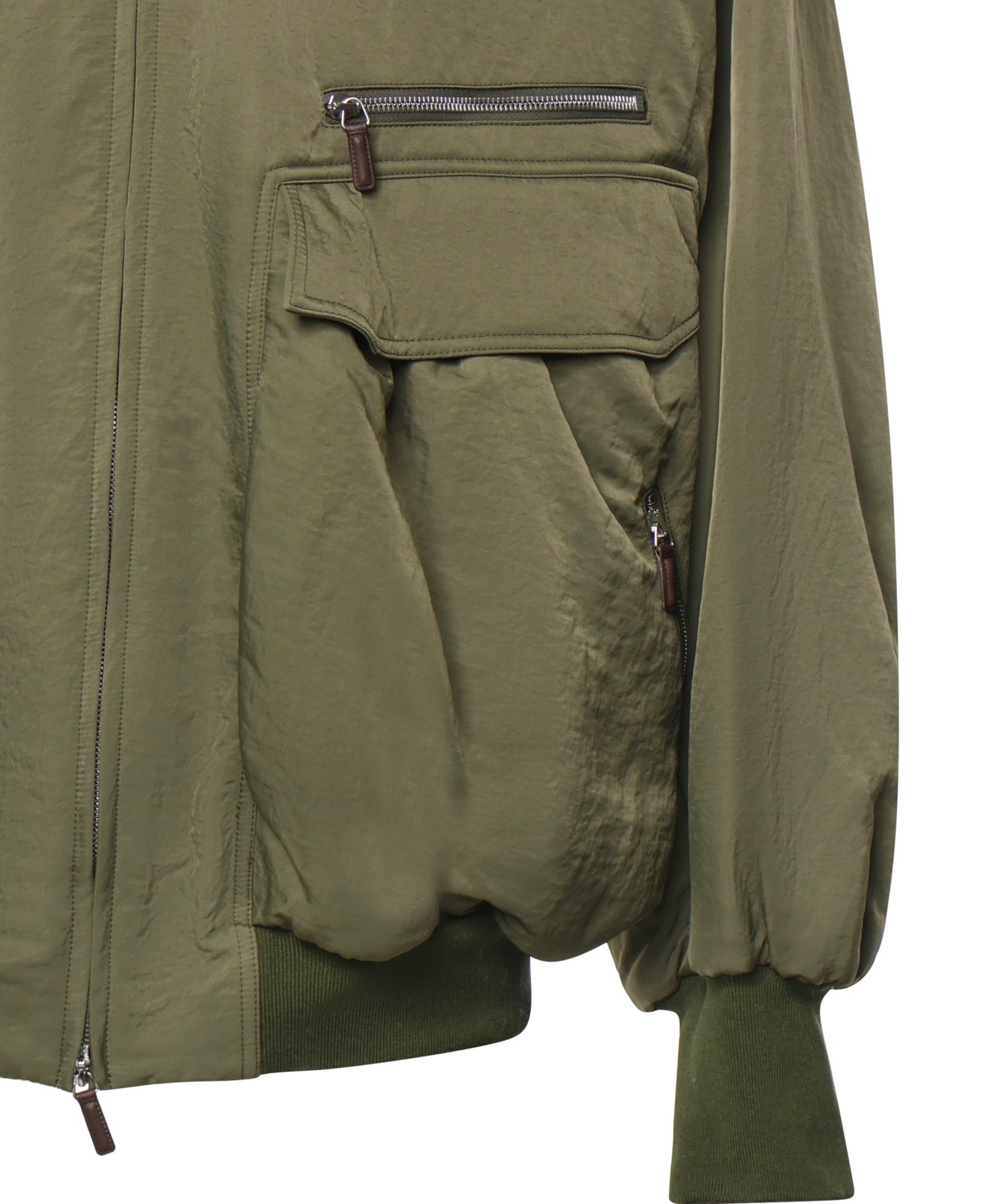 Bomber oversize con maxi tasche HMMD10077AHD219 300 HED MAYNER 
