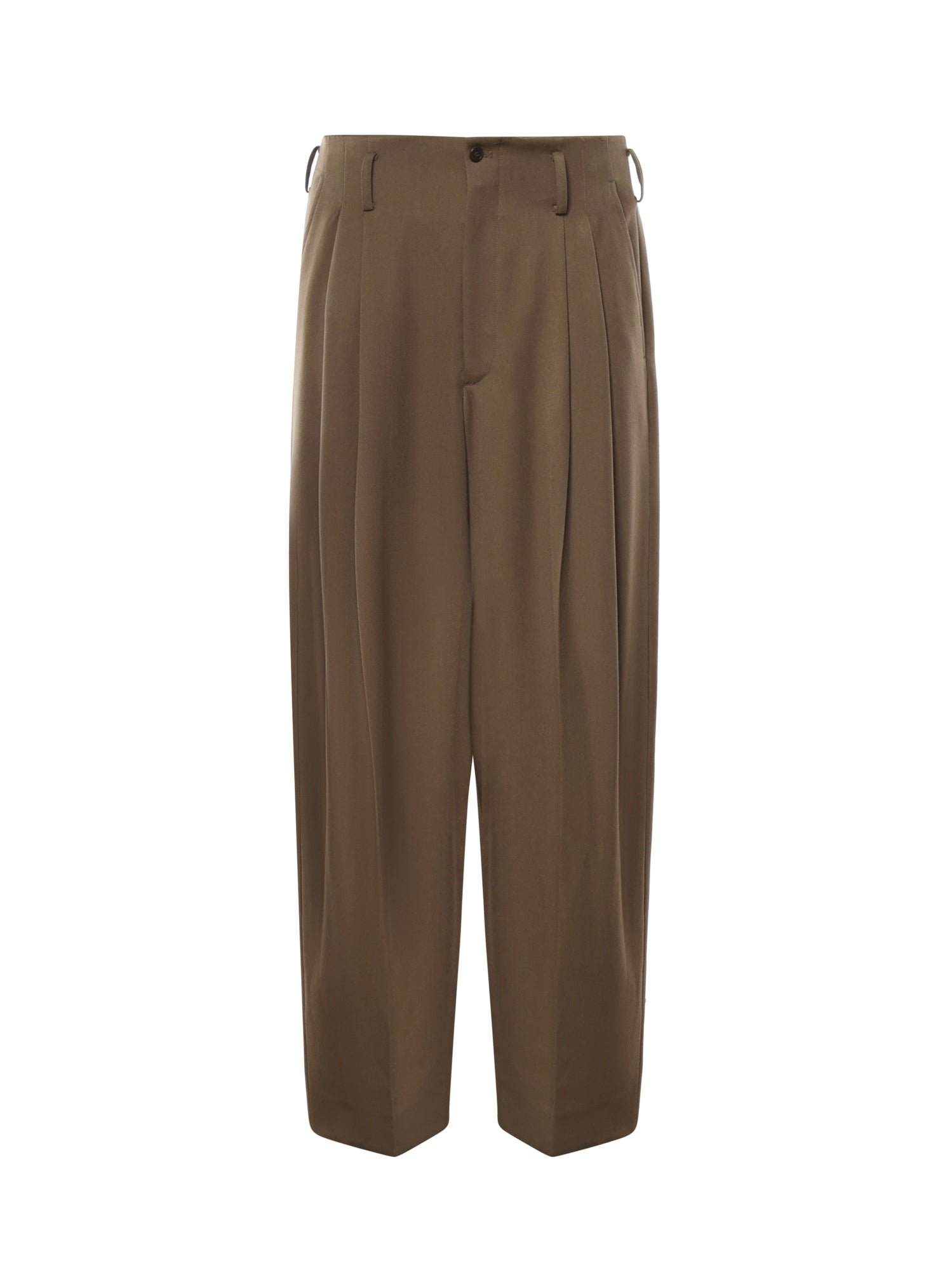 Pantalone sartoriale a pieghe HMMD30073AHD323 261 HED MAYNER 