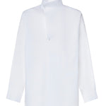 Camicia oversize con collo alto HMMD60056AHD272 100 HED MAYNER 