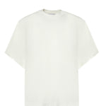 T-shirt oversize in cotone HMMD70007RHD326 101 HED MAYNER 