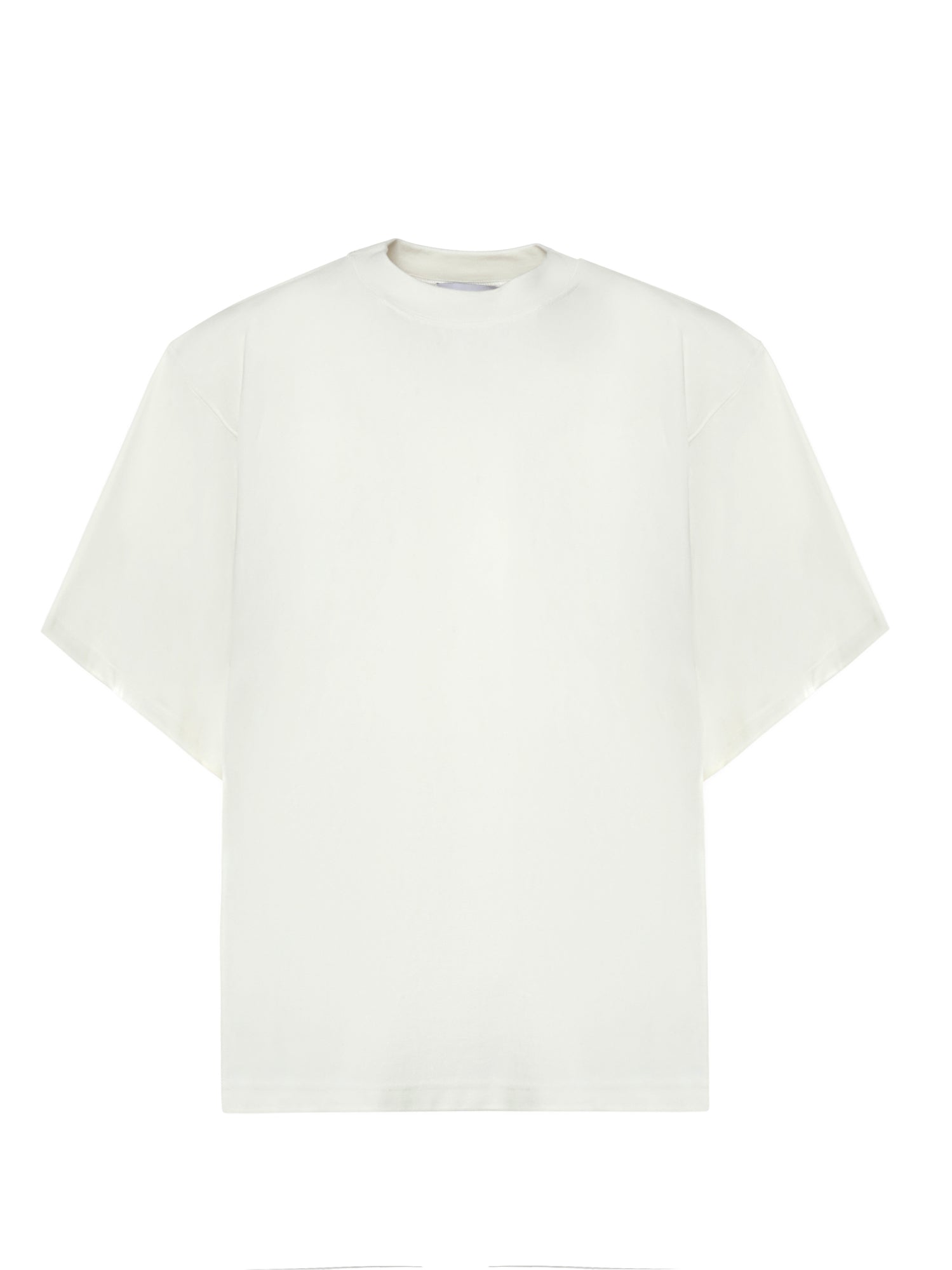 T-shirt oversize in cotone HMMD70007RHD326 101 HED MAYNER 