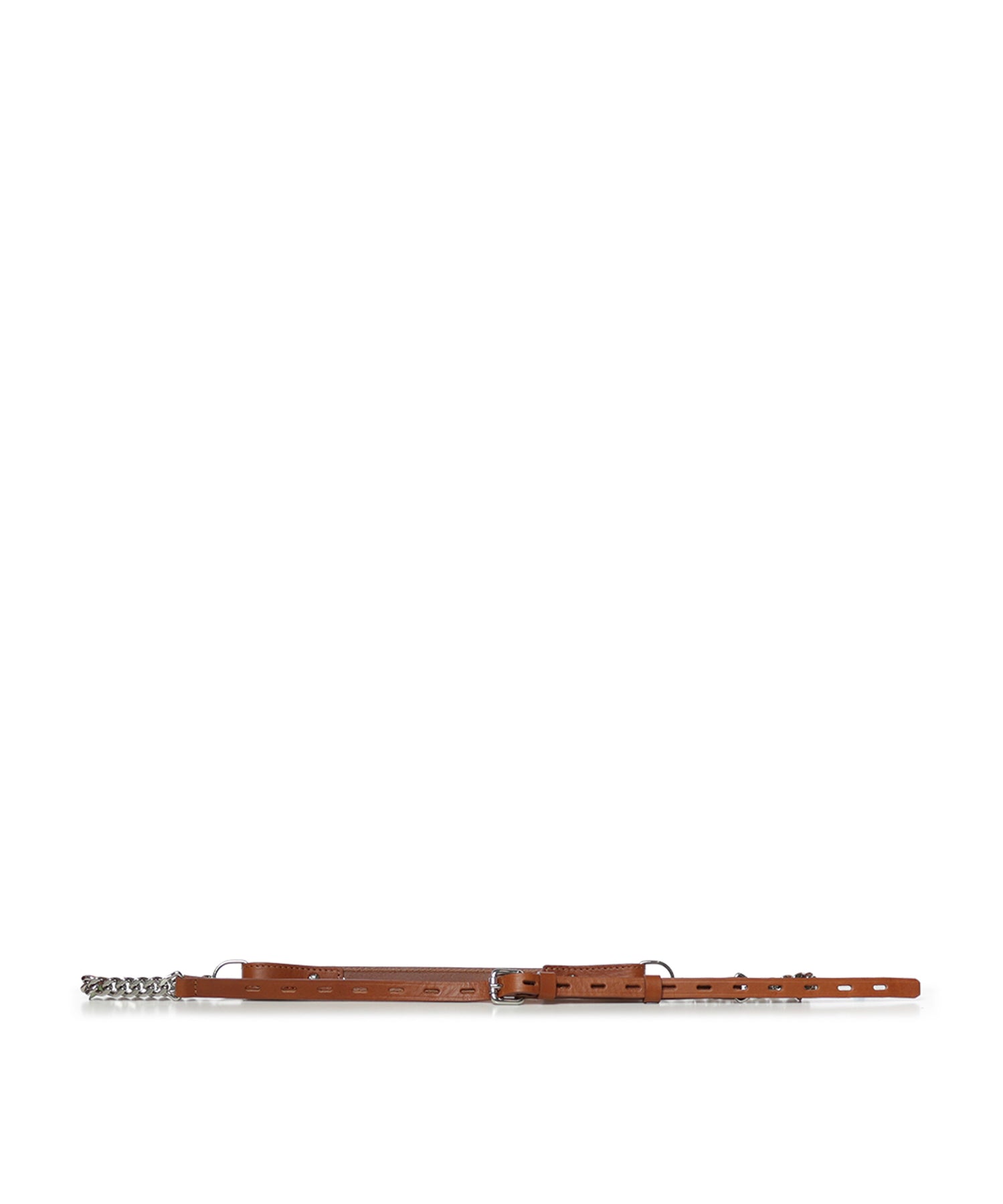 Cintura in pelle con catena HMMD83015AHD801 210 HED MAYNER 