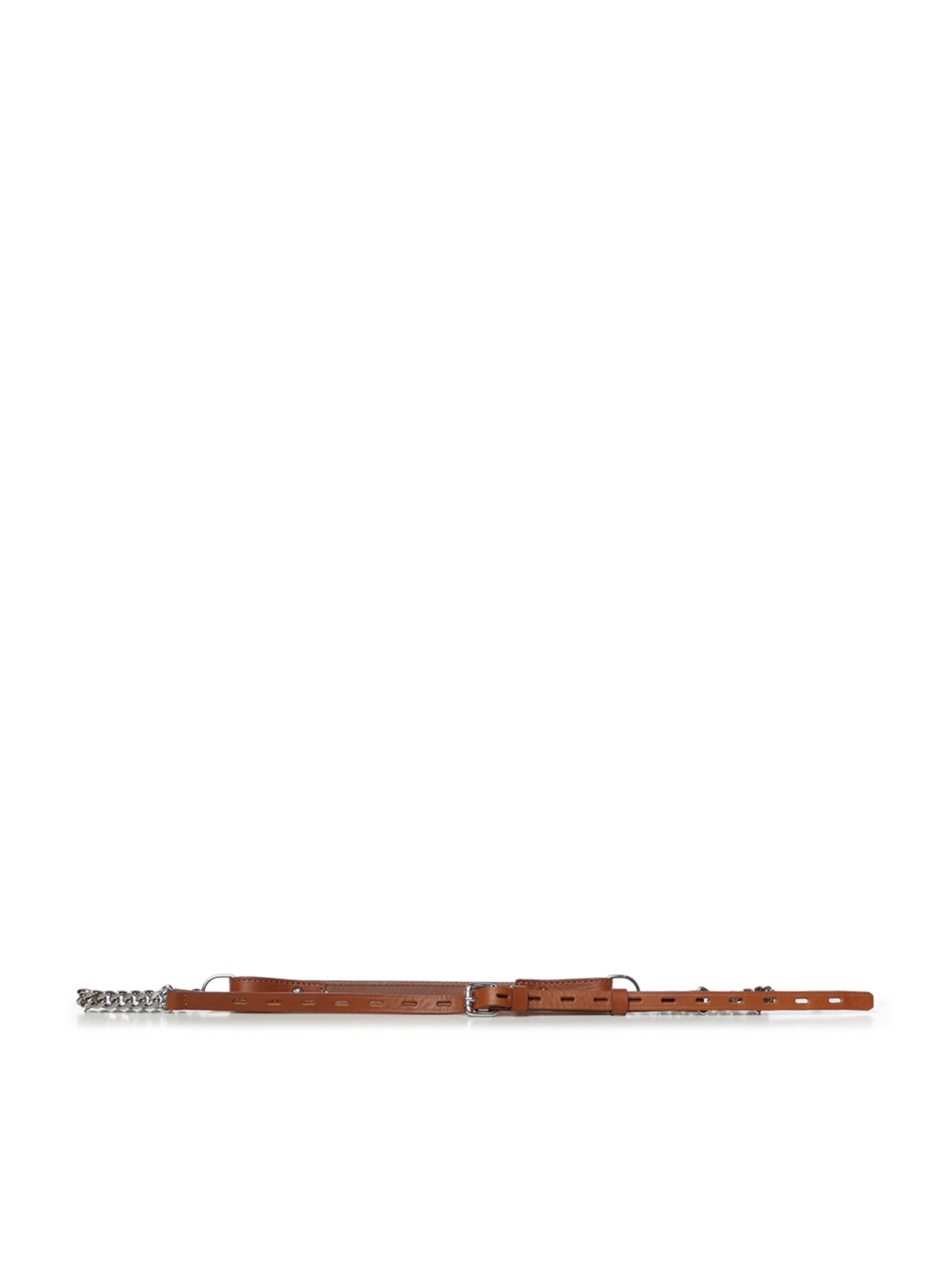 Cintura in pelle con catena HMMD83015AHD801 210 HED MAYNER 