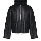 Giacca Pace in pelle AW26M02187 BLK01 HELIOT EMIL 