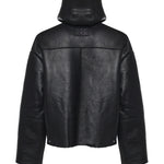 Giacca Pace in pelle AW26M02187 BLK01 HELIOT EMIL 