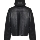 Giacca Pace in pelle AW26M02187 BLK01 HELIOT EMIL 
