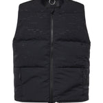 Gilet Timbre in nylon AW26M03050 BLK01 HELIOT EMIL 