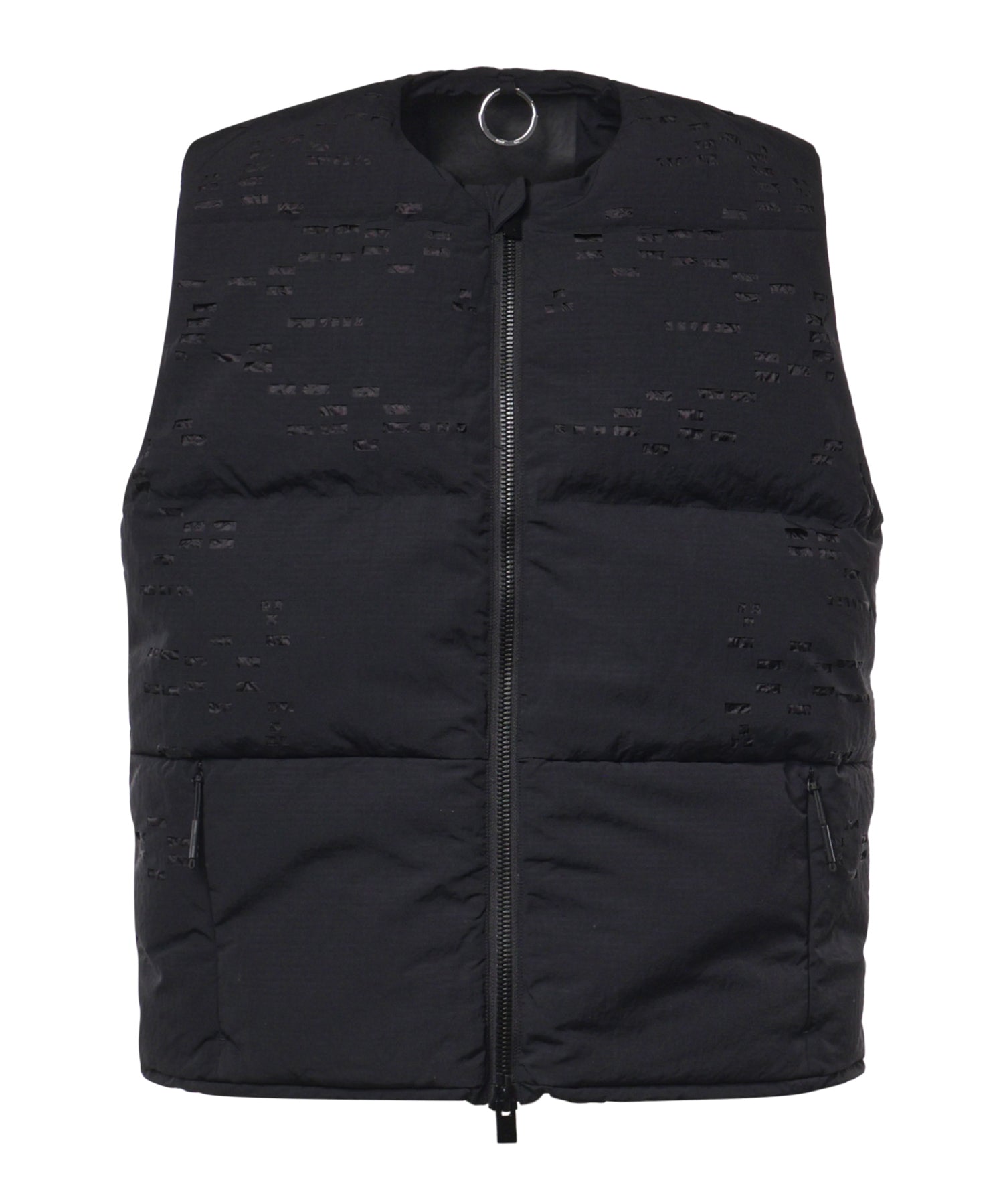 Gilet Timbre in nylon AW26M03050 BLK01 HELIOT EMIL 