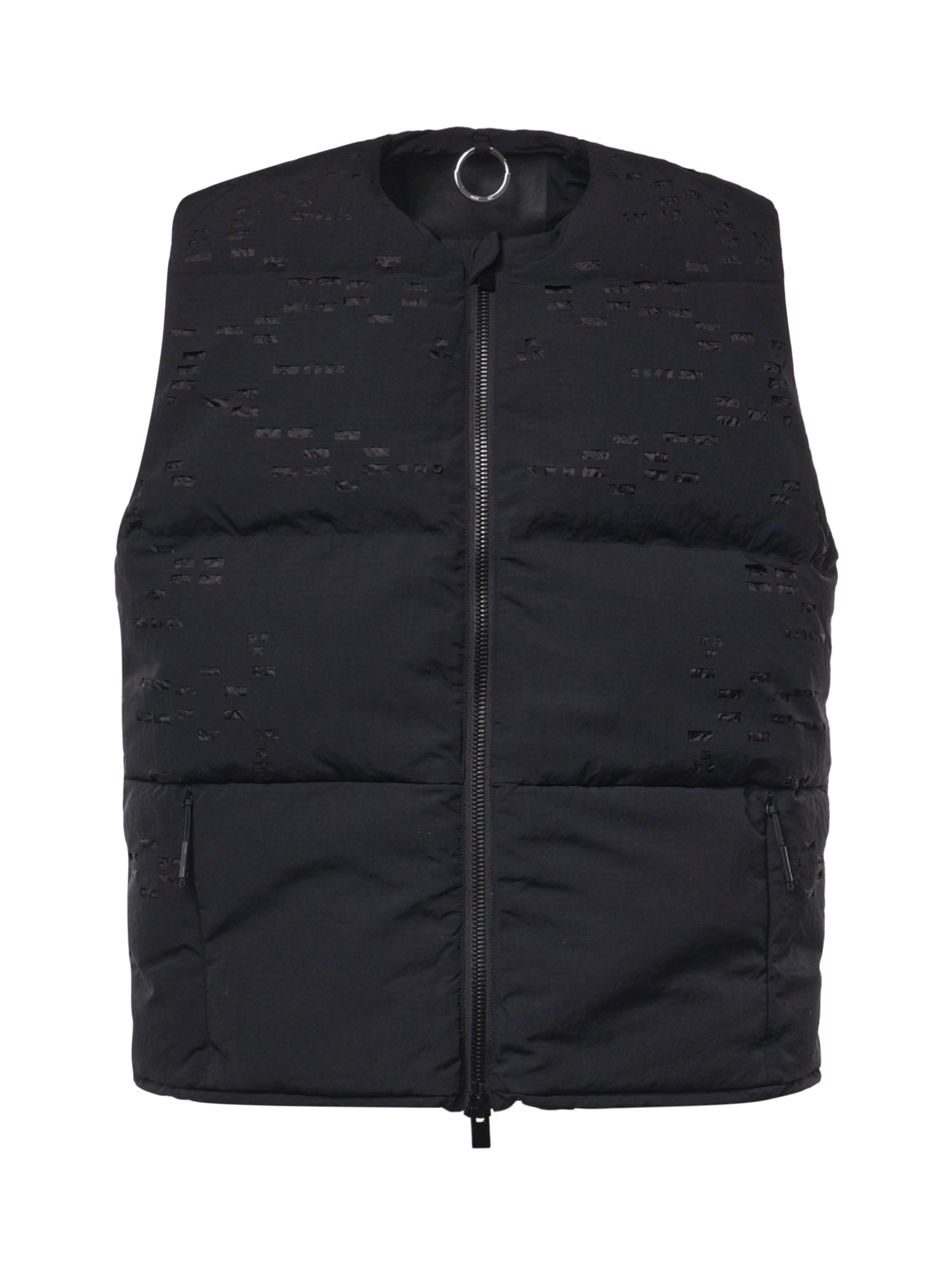 Gilet Timbre in nylon AW26M03050 BLK01 HELIOT EMIL 