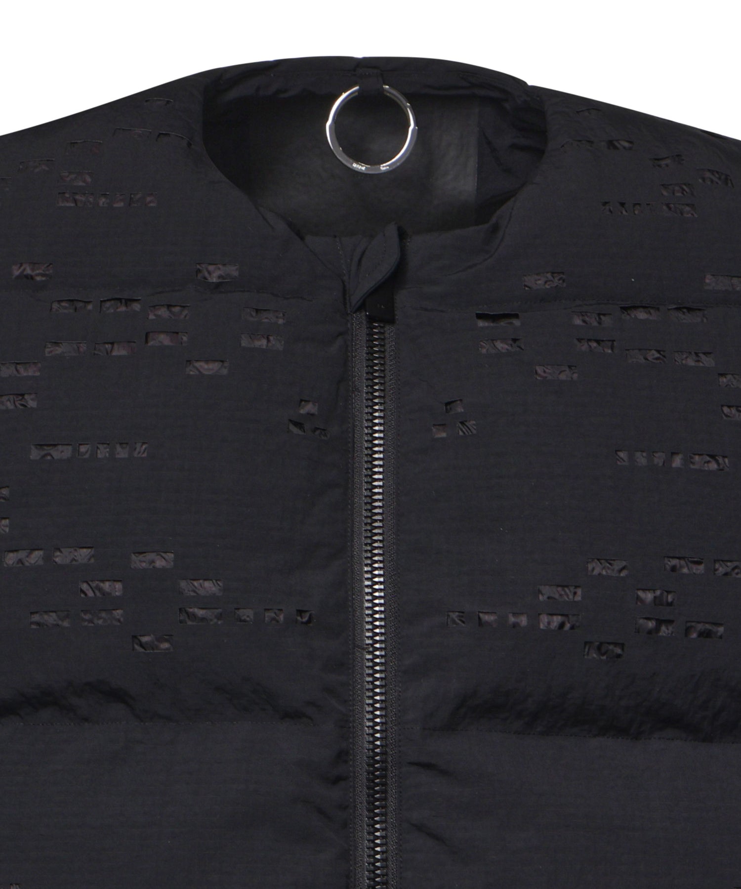 Gilet Timbre in nylon AW26M03050 BLK01 HELIOT EMIL 