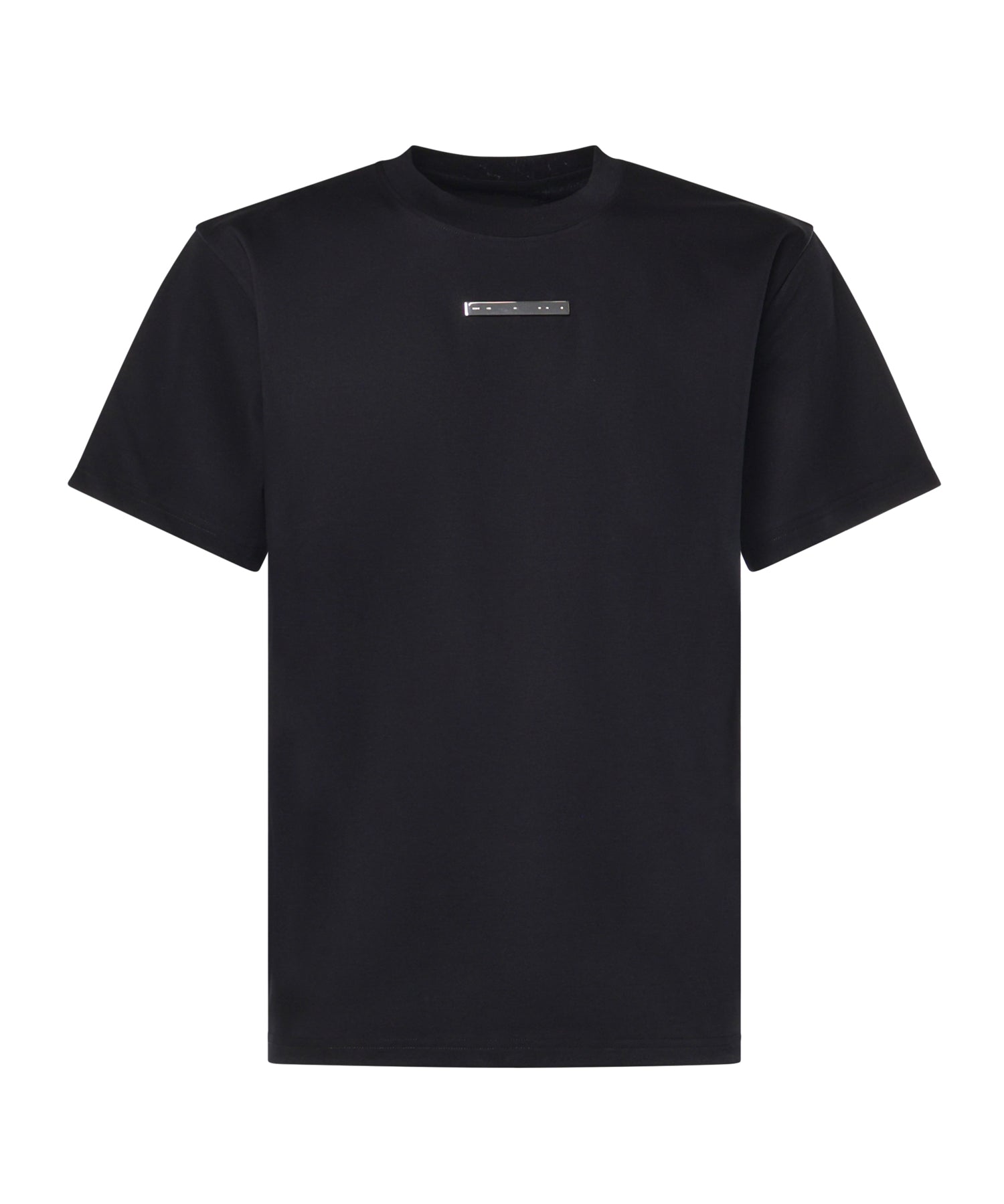 T-shirt Astrape in cotone AW26M09139 BLK01 HELIOT EMIL 