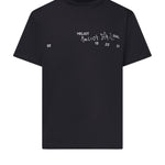 T-shirt Fulgens in cotone AW26M09141 BLK01 HELIOT EMIL 