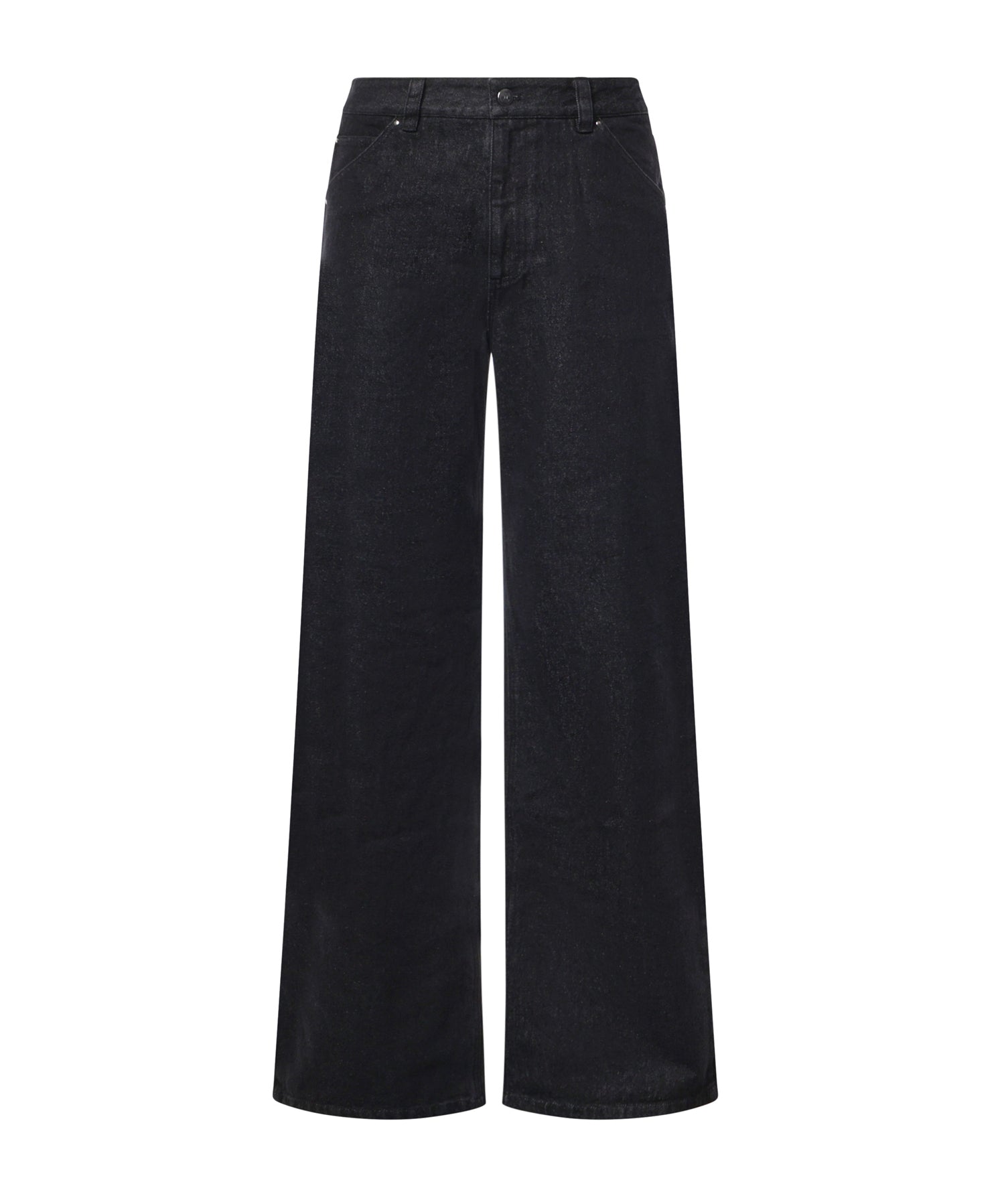 Jeans Uniform in denim UNIM10248 BLK01 HELIOT EMIL 