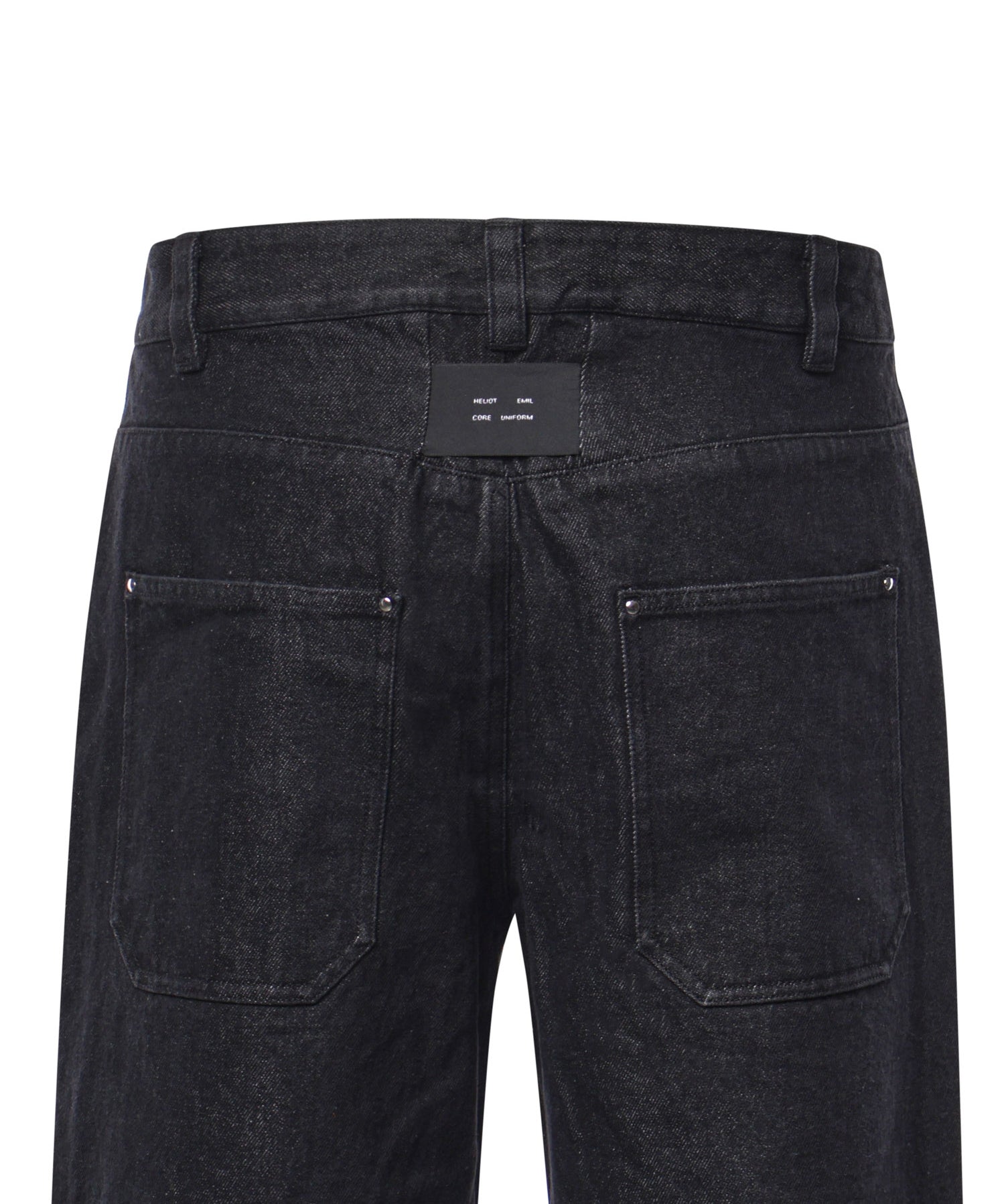 Jeans Uniform in denim UNIM10248 BLK01 HELIOT EMIL 