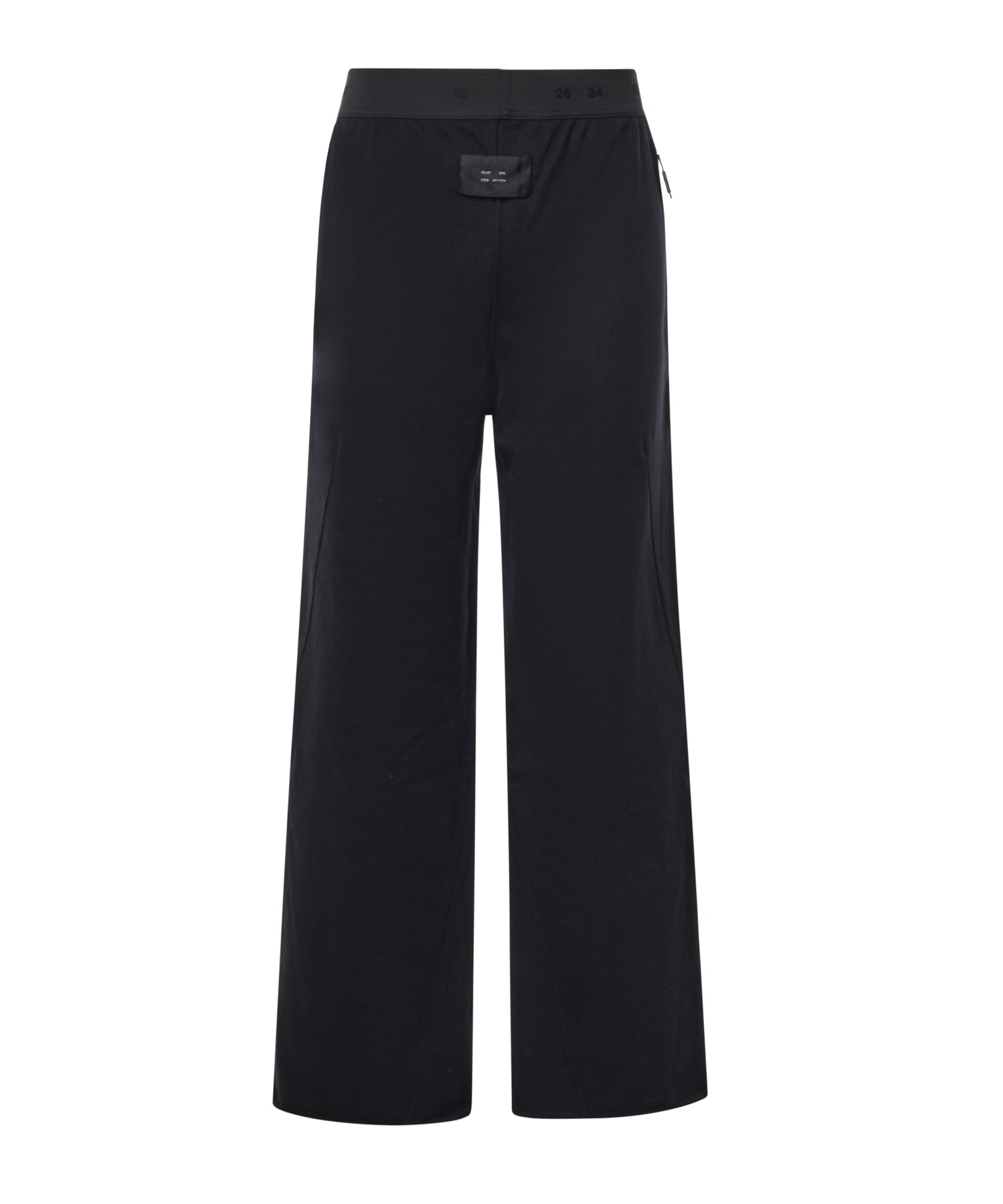 Pantalone Uniform in cotone UNIM10249 BLK01 HELIOT EMIL 