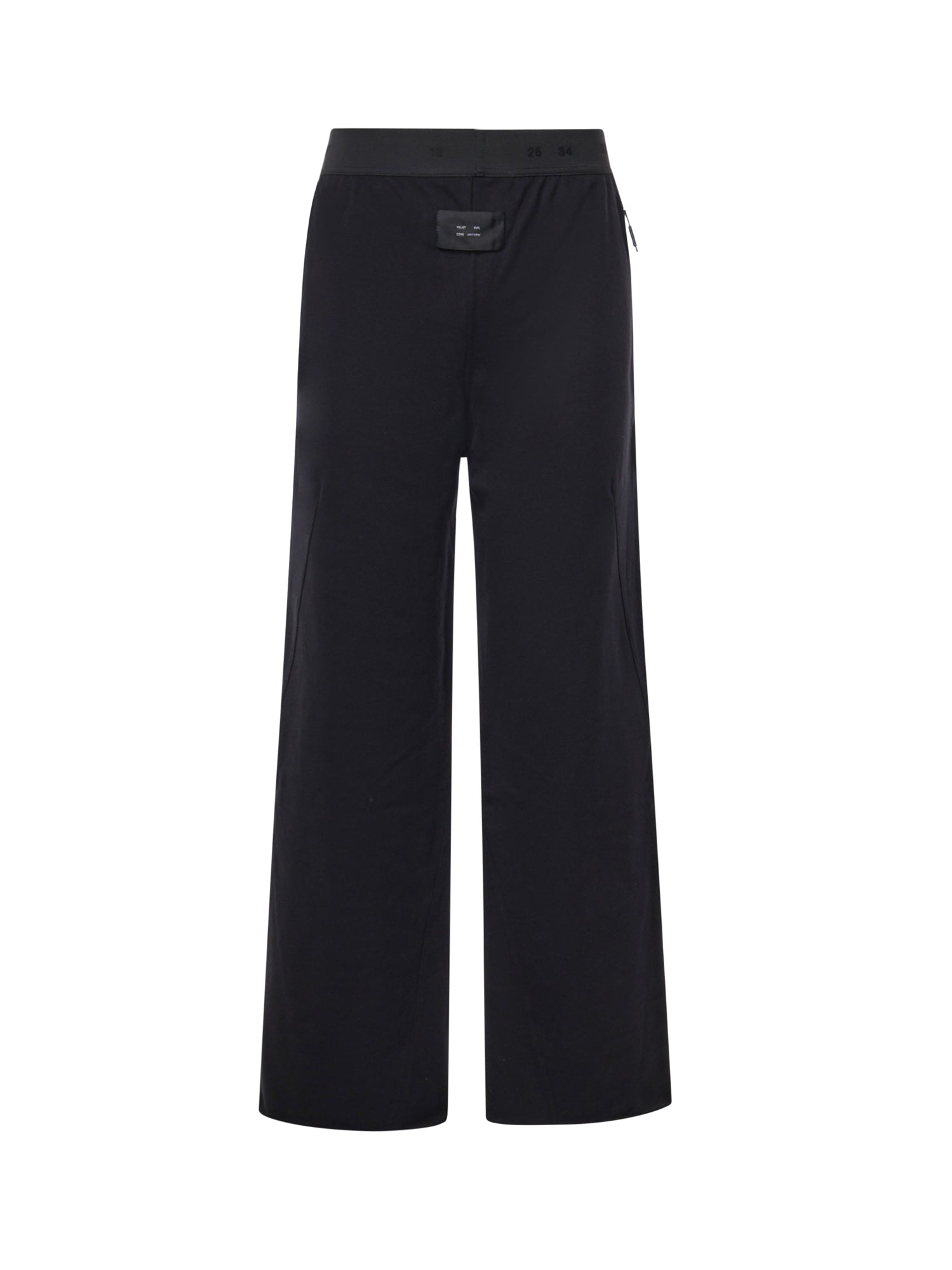 Pantalone Uniform in cotone UNIM10249 BLK01 HELIOT EMIL 