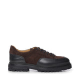 Stringate in suede e pelle 86200.P.0 152 HENDERSON BARACCO 