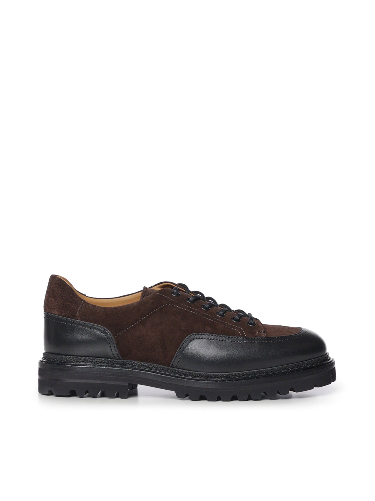 Stringate in suede e pelle 86200.P.0 152 HENDERSON BARACCO 