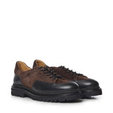 Stringate in suede e pelle 86200.P.0 152 HENDERSON BARACCO 