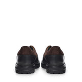 Stringate in suede e pelle 86200.P.0 152 HENDERSON BARACCO 
