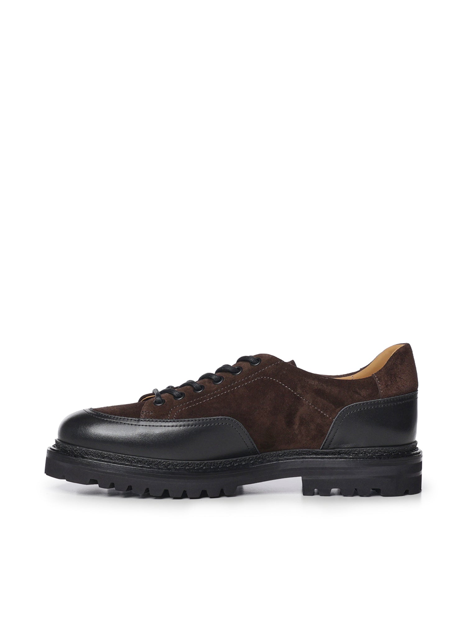Stringate in suede e pelle 86200.P.0 152 HENDERSON BARACCO 
