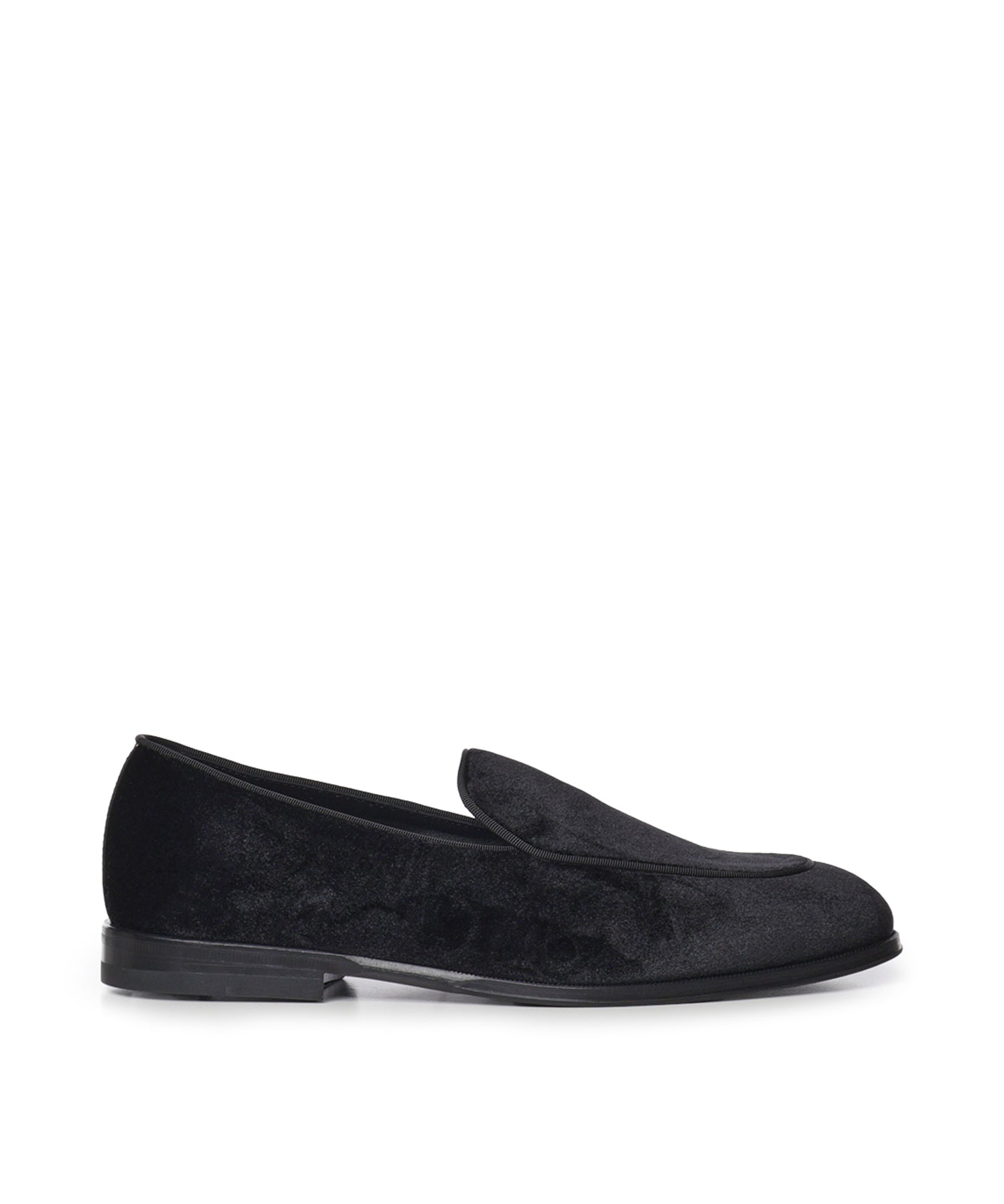 Mocassino in velluto 86412.T.0 112 HENDERSON BARACCO 