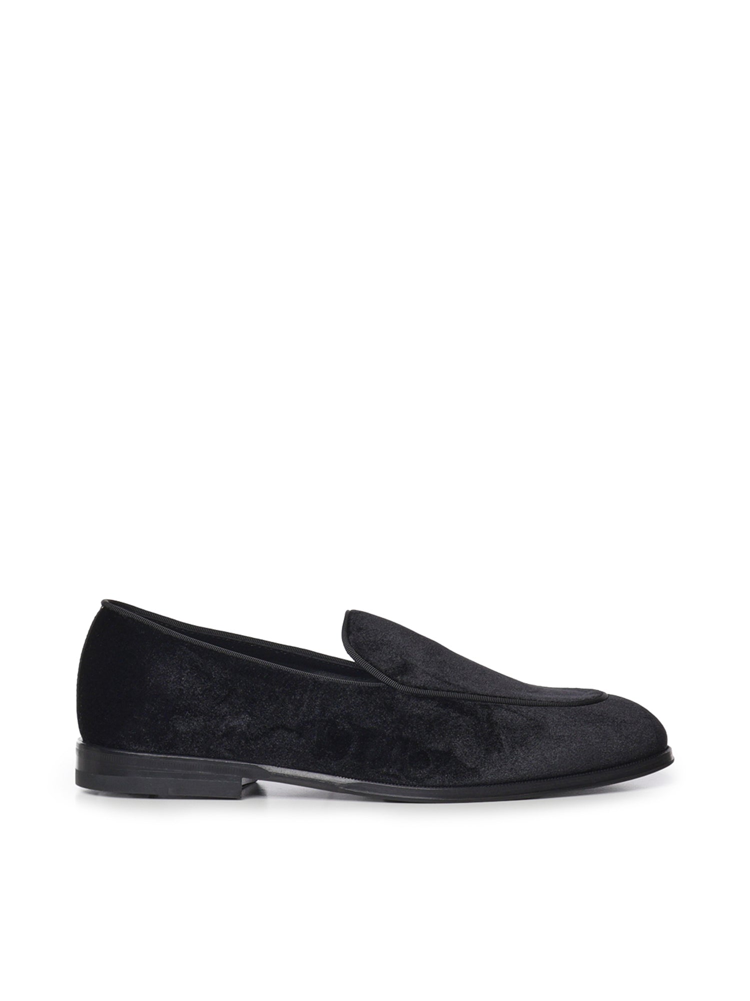 Mocassino in velluto 86412.T.0 112 HENDERSON BARACCO 
