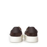 Sneaker in suede LEONE.23 070 HENDERSON BARACCO 