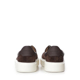 Sneaker in suede LEONE.23 070 HENDERSON BARACCO 