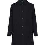 Cappotto monopetto in misto lana CA000215U 33432R9290 HERNO 