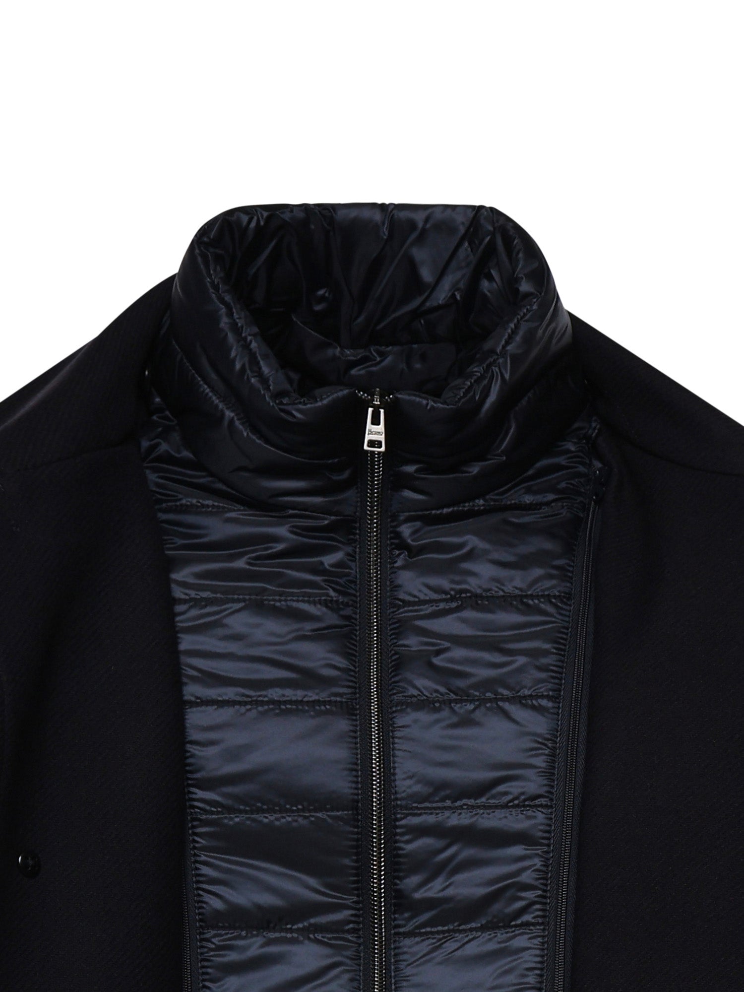 Cappotto monopetto in misto lana CA000215U 33432R9290 HERNO 