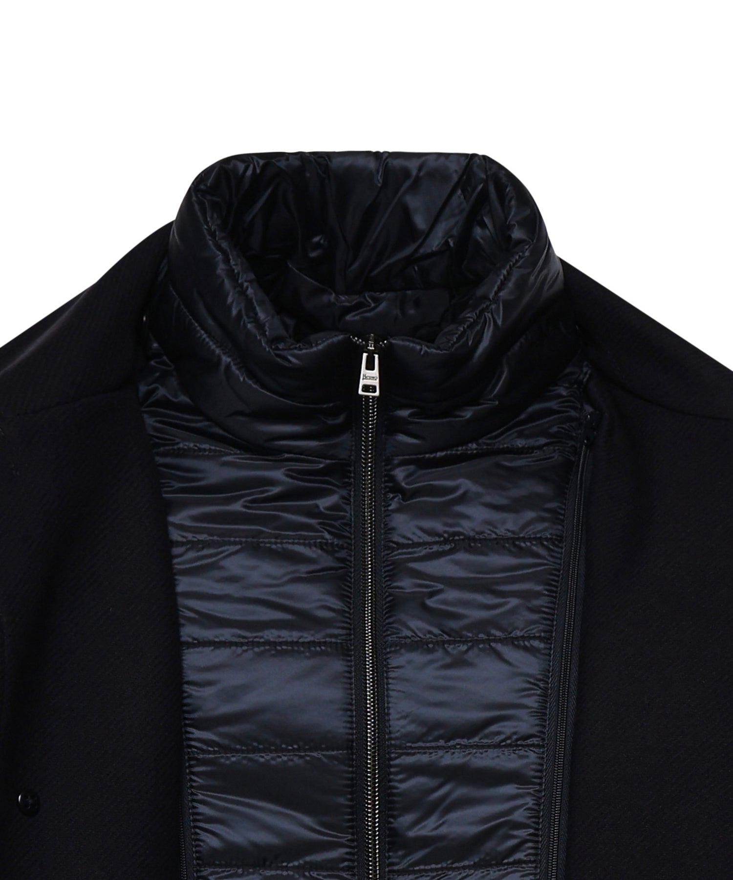 Cappotto monopetto in misto lana CA000215U 33432R9290 HERNO 