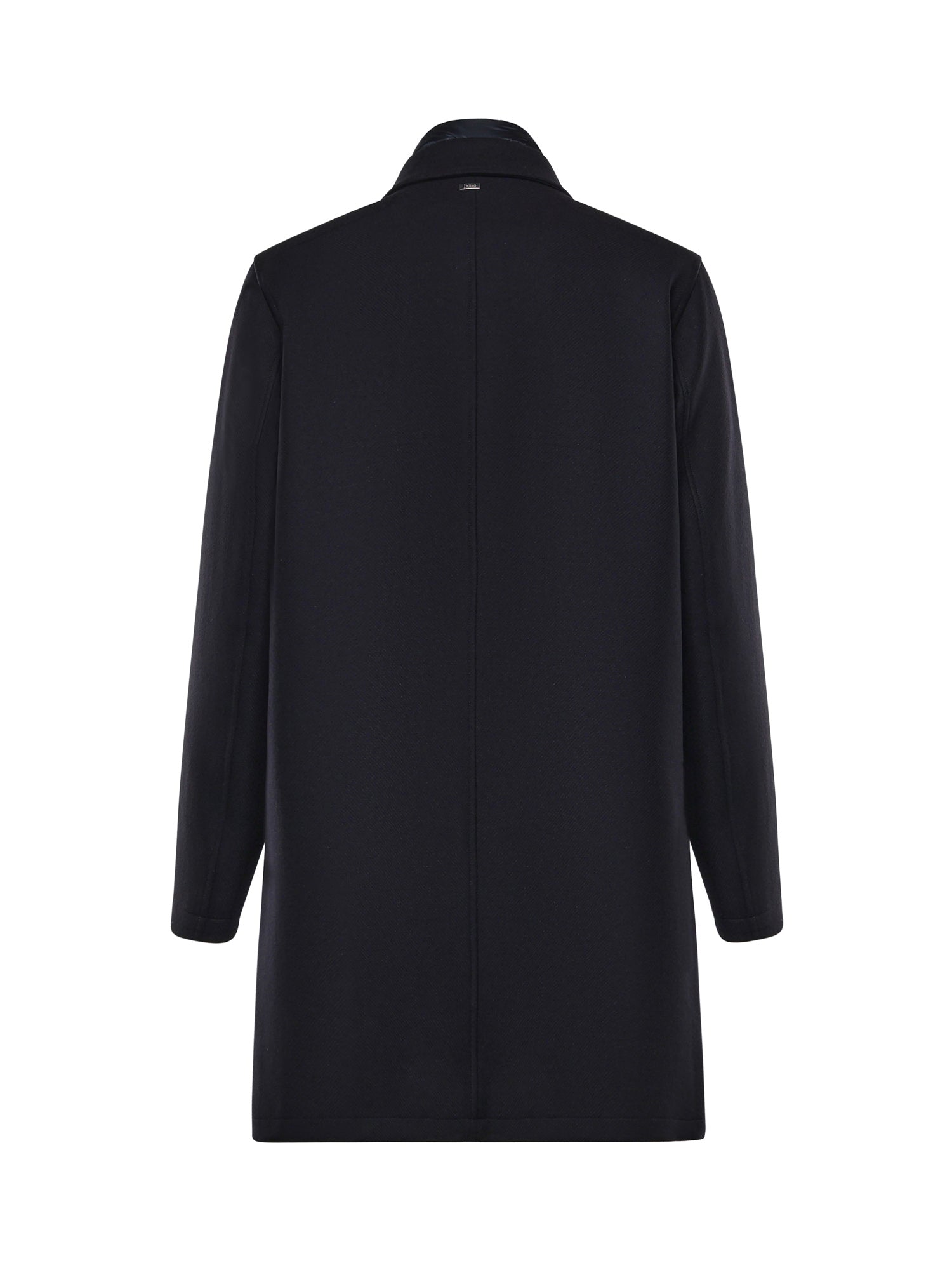 Cappotto monopetto in misto lana CA000215U 33432R9290 HERNO 