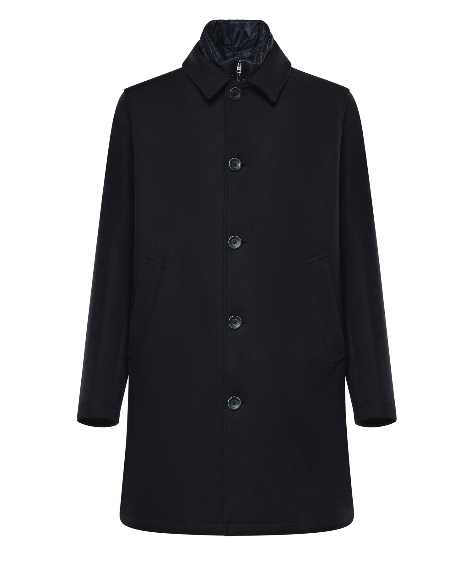 Cappotto monopetto in misto lana CA000215U 33432R9290 HERNO 