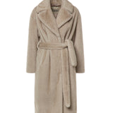 Cappotto in soft alternative fur CA000582D 127391985 HERNO 