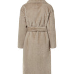Cappotto in soft alternative fur CA000582D 127391985 HERNO 